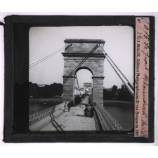 Les Ponts. Le pont de Kerantrech (détail).