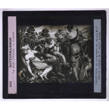 Peinture allemande. Rottenhammer. La mort d'Adonis. Louvre.