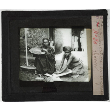 Abyssinie. Le Harrari et le Choa. Géographie physique et humaine. Fabrication de la farine. Harrar.