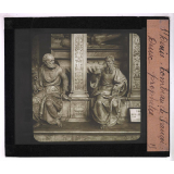 La Basilique de Saint-Denis. Tombeau de François Ier. Deux prophètes.
