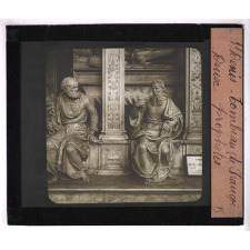 La Basilique de Saint-Denis. Tombeau de François Ier. Deux prophètes.