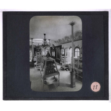 Exposition universelle. Vitrines. 