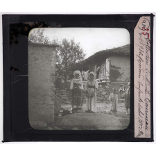 Macédoine. Enfants Serbes, Uskub.