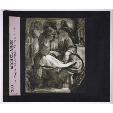 Michel-Ange. Les Prophètes : Jérémie. Vatican. Rome.