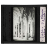 Autriche. Lilienfeld, église collégiale. Intérieur.