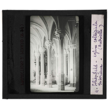 Autriche. Lilienfeld, église collégiale. Intérieur.