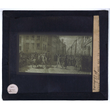 Paris pendant la Révolution. Le boulevard de Saint Thomas.