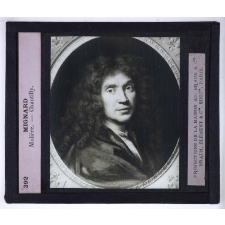 Les Lettres au XVIIe siècle. Mignard. Molière. Chantilly.