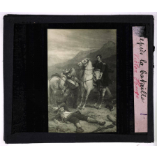 Victor Hugo (1802-1885). Après la bataille.