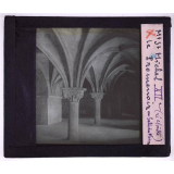 Le Mont-Saint-Michel. XIIe Le cloître. Le Promenoir ou Salle des Moines.