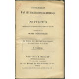 La Moule et l'huître portugaise sur les côtes de l'Aunis. Notices sur les vues. 