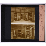 L'Université de Paris. Faculté des lettres, musée de sculpture.