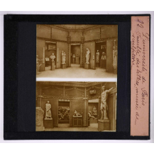 L'Université de Paris. Faculté des lettres, musée de sculpture.