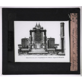 Industrie du fer. Haut fourneau avec récupérateurs de chaleur (appareils Whitwell).