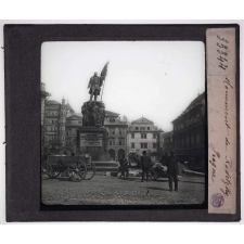 Bohème, Styrie, Gratz. Prague. Monument de Radetzky.