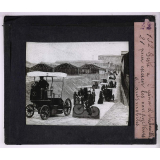 La Traction électrique. Piste à l'usine d'Aubervilliers pour exercer les conducteurs d'automobiles.