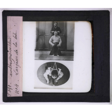 L'Anthropométrie appliquée à l'identification judiciaire - système A. Bertillon. Largeur de la tête.