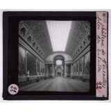 Châteaux historiques. Château de Versailles. Salon des batailles.