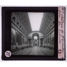 Châteaux historiques. Château de Versailles. Salon des batailles.