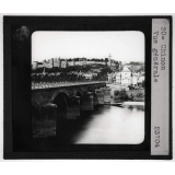 La Touraine et l'Orléanais. Chinon. Vue générale.