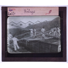 Les Travaux du génie dans un régiment de sapeurs mineurs. I. Fascinages, passerelles, ponts. Brêlages.