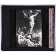 Les Arts du XVIIe siècle. Vouet. Le Christ en Croix.