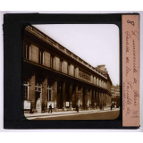 L'Université de Paris. Façade de la Faculté de médecine.