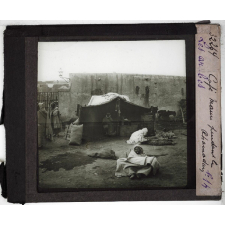 Les Arabes. Café maure pendant le Rhamadan.