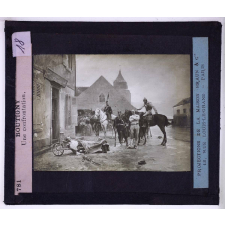 Les Héros de 1870. Boutigny. Une confrontation.