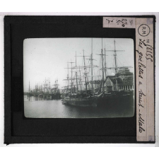 La Pêche maritime en France. Les goélettes à Saint-Malo.