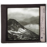 Suisse, montagnes, lacs. Chaîne de Mont Rose, Vue d'Eggsischhorn.