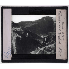 Le Jura français 2e série (régions du Doubs supérieur, de la Bienne et de l'Ain). Viaducs de l'Evalude.