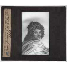 Géographie divers. Jeune femme d'Ulietea, Océanie.