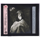 La Peinture anglaise. Reynolds S.J. Portrait de Nelly O'Brien. Gal. Angl.