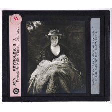 La Peinture anglaise. Reynolds S.J. Portrait de Nelly O'Brien. Gal. Angl.