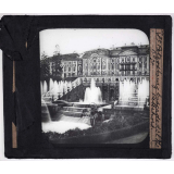 Moscou, St Pétersbourg. St Pétersbourg. Cascade de Peterhof. 