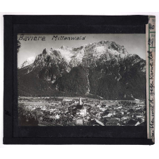 Bavière. Mittenwald gegen Karwedel.