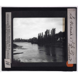 La Loire. La Vienne à l'île de Bouchard.