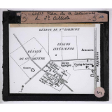 Les Catacombes de Rome. Plan de la catacombe de Saint Calliste.