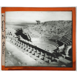 Algérie. Timgad. Le Théâtre.