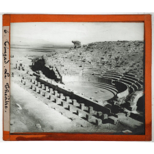 Algérie. Timgad. Le Théâtre.