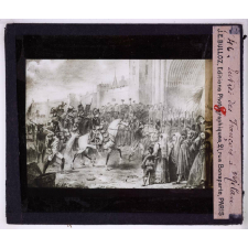 Le Directoire. Entrée des Français à Milan.