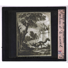 Fables de La Fontaine. 1ere partie. Le corbeau et le renard.
