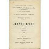 Jeanne d'Arc. Notices sur les vues.