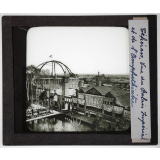 Iran. Téhéran. Vue du Palais Impérial et de l'Amphithéâtre.