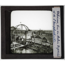 Iran. Téhéran. Vue du Palais Impérial et de l'Amphithéâtre.