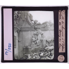 De la Somme à l'Aisne. L'ancien front, septembre 1914- mars 1917. Église de Berry au bac.