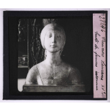 Œuvres des musées parisiens. Francesco Laurana XVe s., Buste de femme inconnue. 