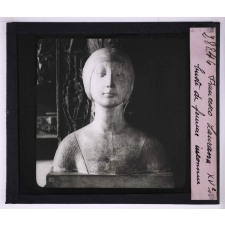 Œuvres des musées parisiens. Francesco Laurana XVe s., Buste de femme inconnue.
