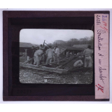 Les Travaux du génie dans un régiment de sapeurs mineurs. I. Fascinages, passerelles, ponts. Construction d'un chevalet.